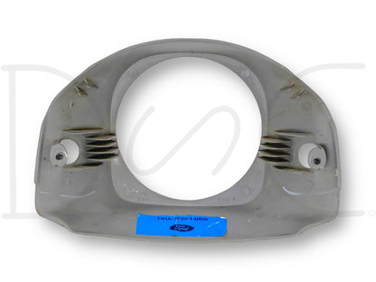 99-02 Ford F250 F350 Steering Wheel Rear Trim Panel Cover OE Gray F81A-3F563-BBW