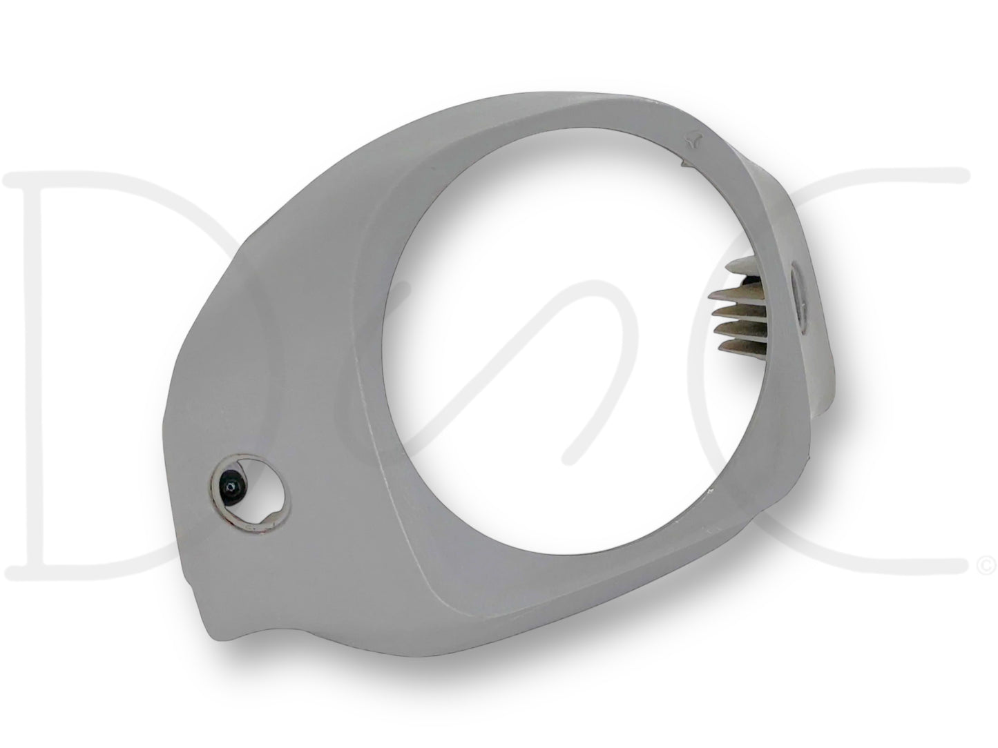 99-02 Ford F250 F350 Steering Wheel Rear Trim Panel Cover OE Gray F81A-3F563-BBW