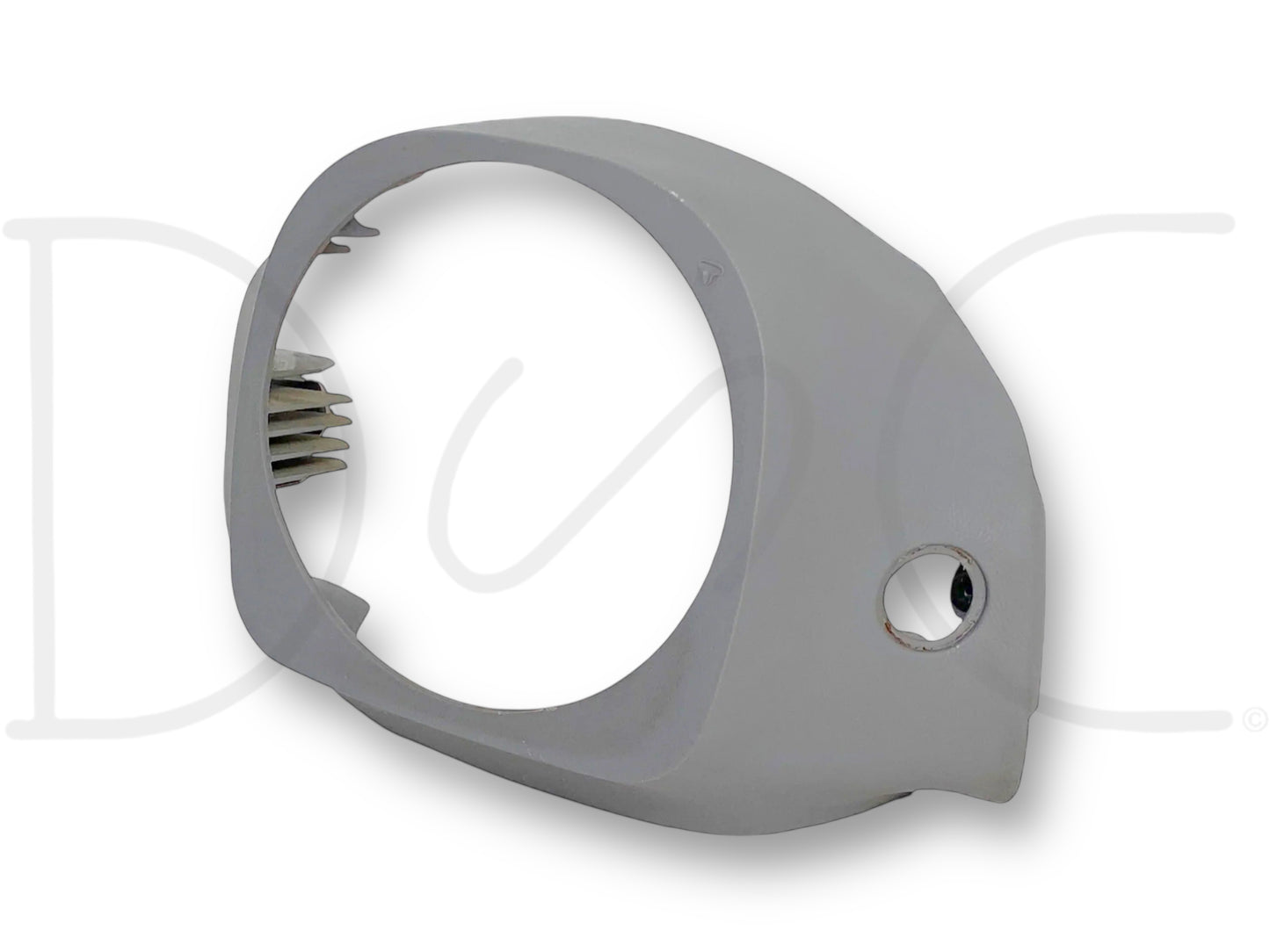 99-02 Ford F250 F350 Steering Wheel Rear Trim Panel Cover OE Gray F81A-3F563-BBW