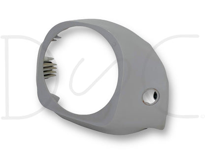 99-02 Ford F250 F350 Steering Wheel Rear Trim Panel Cover OE Gray F81A-3F563-BBW