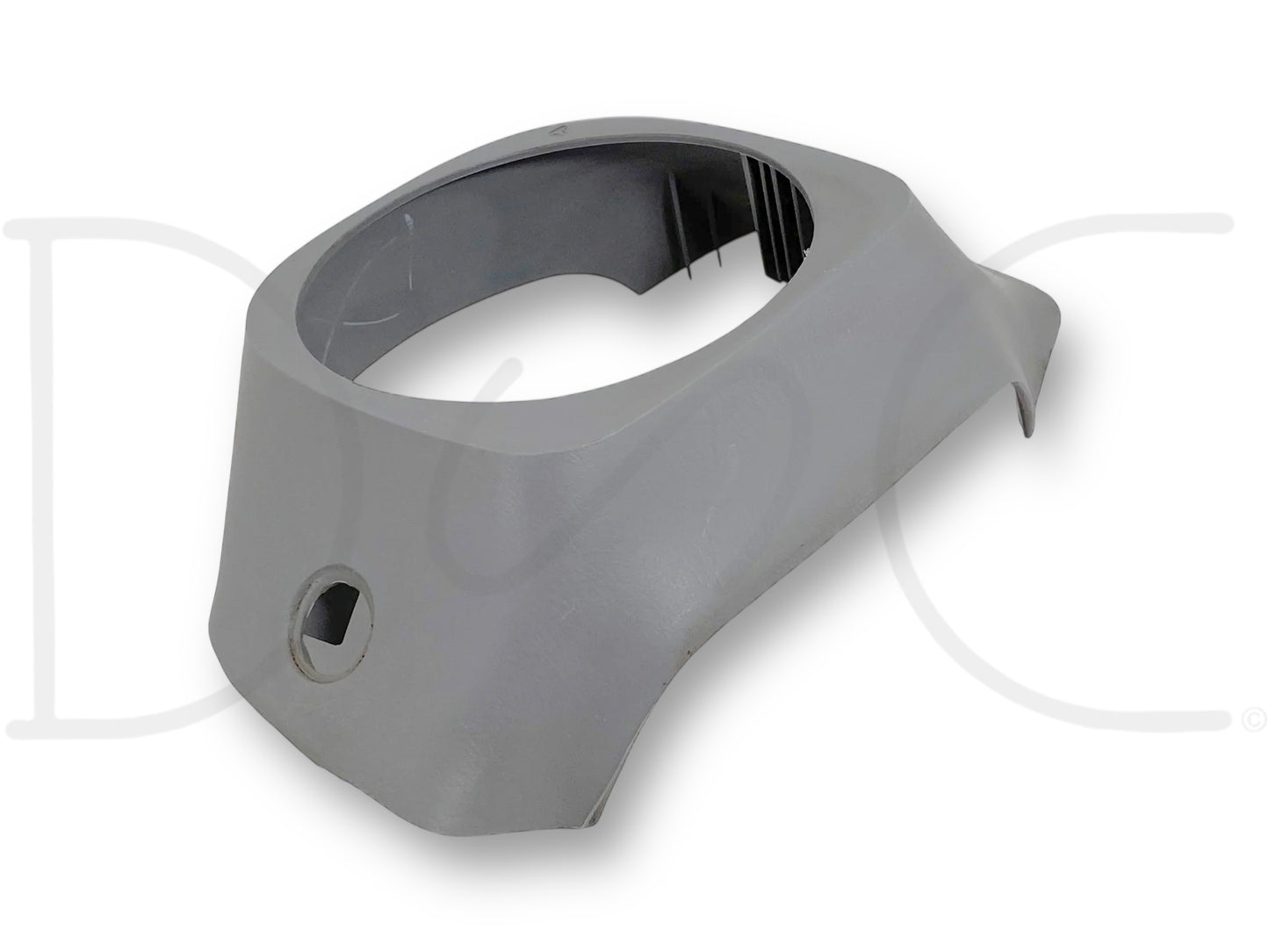 99-02 Ford F250 F350 Steering Wheel Rear Trim Panel Cover OE Gray F81A-3F563-BBW