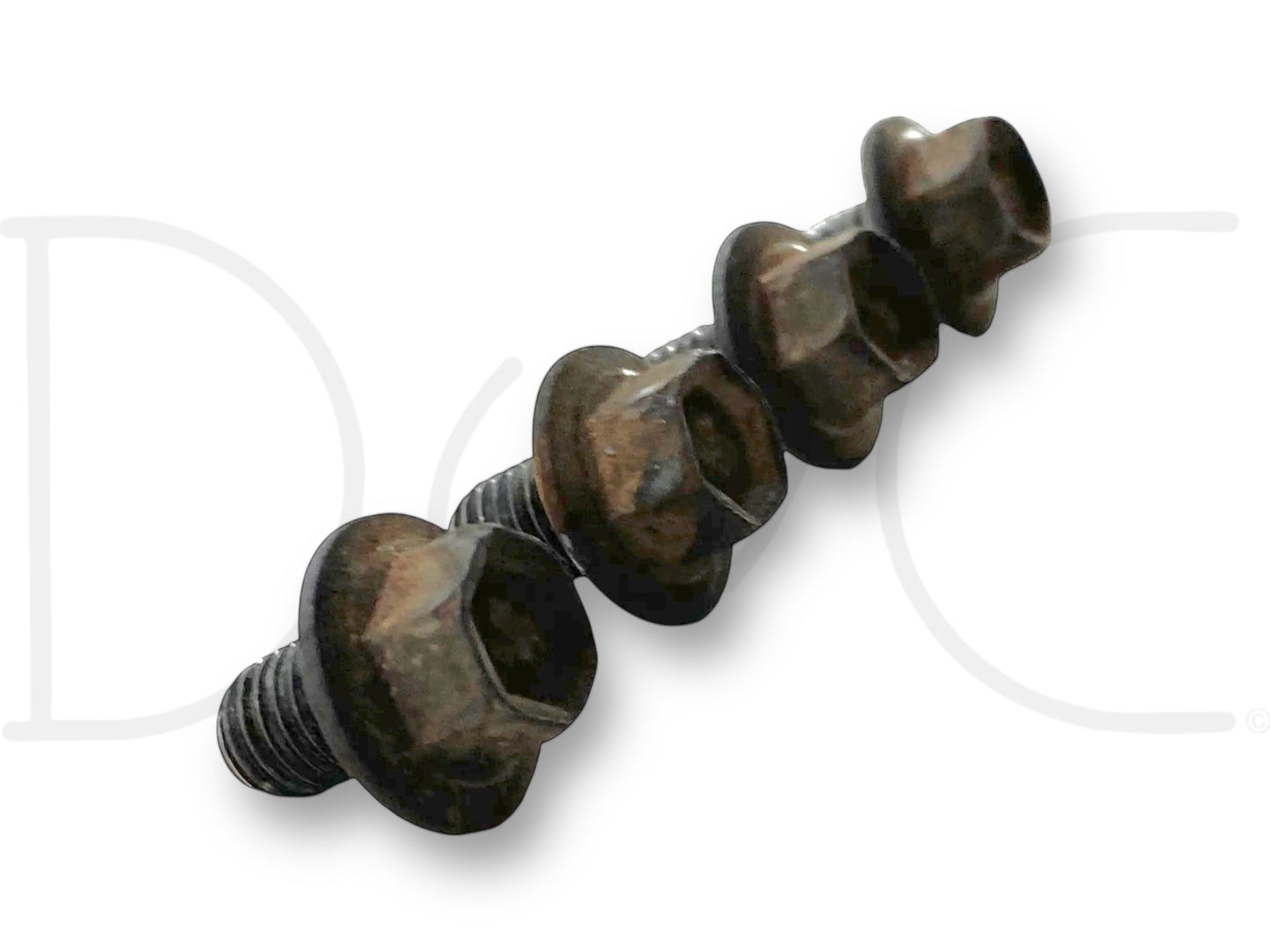 99-02 Ford F250 F350 7.3 7.3L Water Pump Pulley Bolts Bolt Set (4) OE