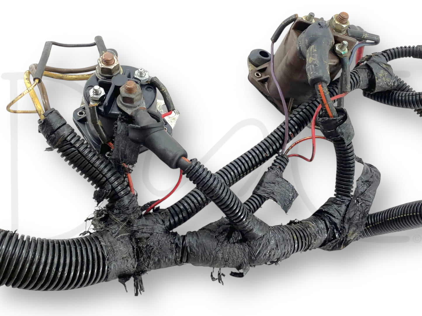 99-01 Ford F250 F350 OEM 7.3 7.3L Diesel Engine Wiring Harness 1807461C91 *Blem*