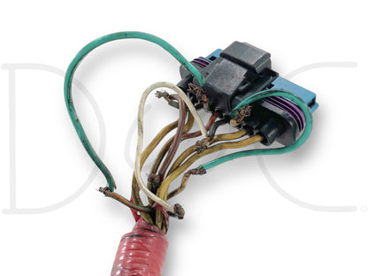 99-01 Ford F250 F350 OEM 7.3 7.3L Diesel Engine Wiring Harness 1807461C91 *Blem*