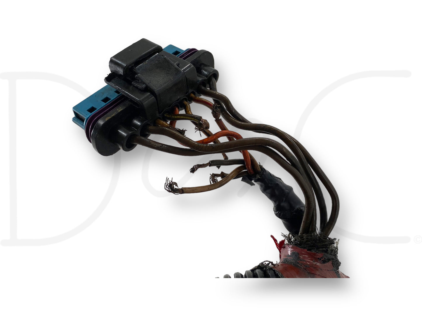 99-01 Ford F250 F350 OEM 7.3 7.3L Diesel Engine Wiring Harness 1807461C91 *Blem*