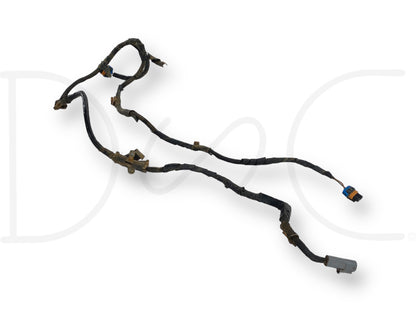 99-01 Ford F250 F350 Front Bumper Fog Light Wiring Harness 1C3T-15A211-P260G