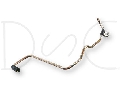 99-02 Ford F250 F350 7.3 7.3L Fuel Bowl Water Separator Drain Line Tube OE