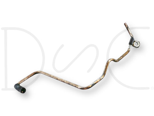 99-02 Ford F250 F350 7.3 7.3L Fuel Bowl Water Separator Drain Line Tube OE