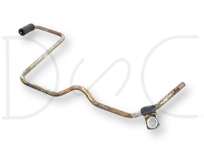99-02 Ford F250 F350 7.3 7.3L Fuel Bowl Water Separator Drain Line Tube OE
