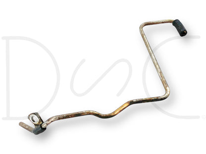 99-02 Ford F250 F350 7.3 7.3L Fuel Bowl Water Separator Drain Line Tube OE