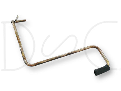 99-02 Ford F250 F350 7.3 7.3L Fuel Bowl Water Separator Drain Line Tube OE