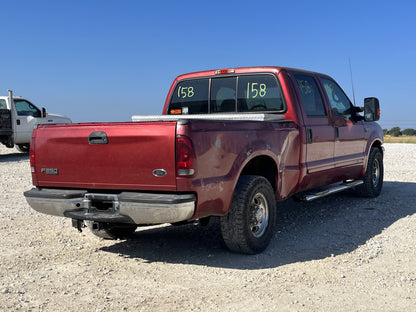 1999-2007 Ford F250 F350 Front LH Left Driver Door Red Fn Power