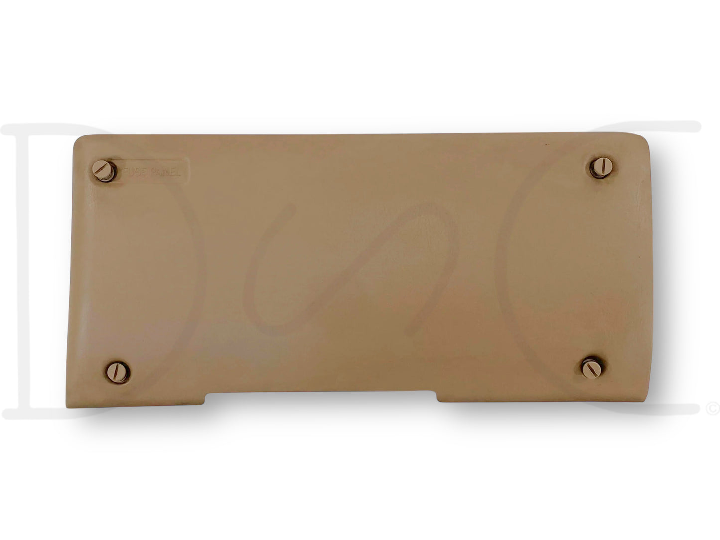 1999 Ford F250 F350 Lower Dash Fuse Panel Cover Trim Praire Tan OE Early 99