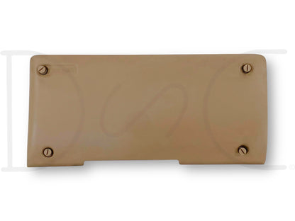 1999 Ford F250 F350 Lower Dash Fuse Panel Cover Trim Praire Tan OE Early 99