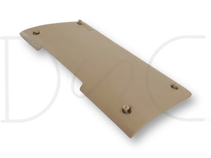 1999 Ford F250 F350 Lower Dash Fuse Panel Cover Trim Praire Tan OE Early 99