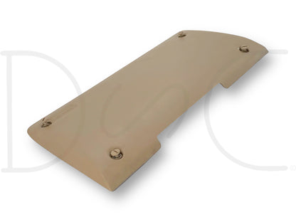 1999 Ford F250 F350 Lower Dash Fuse Panel Cover Trim Praire Tan OE Early 99