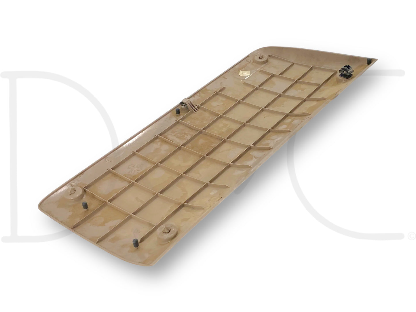 1999 Ford F250 F350 Lower Dash Fuse Panel Cover Trim Praire Tan OE Early 99