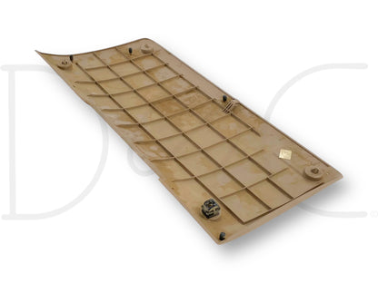 1999 Ford F250 F350 Lower Dash Fuse Panel Cover Trim Praire Tan OE Early 99