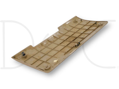 1999 Ford F250 F350 Lower Dash Fuse Panel Cover Trim Praire Tan OE Early 99
