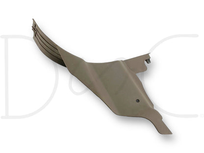 1999 Ford F250 F350 LH Left Driver Lower Kick Panel Trim Dark Praire Tan OE 99