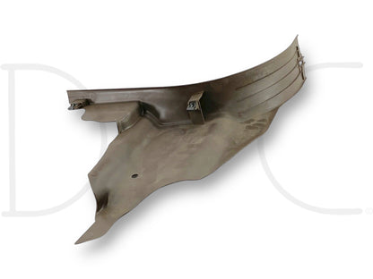 1999 Ford F250 F350 LH Left Driver Lower Kick Panel Trim Dark Praire Tan OE 99