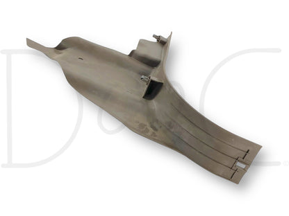 1999 Ford F250 F350 LH Left Driver Lower Kick Panel Trim Dark Praire Tan OE 99