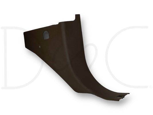 1999 Ford F250 F350 RH Right Passenger Lower Kick Panel Trim Dark Praire Tan 99