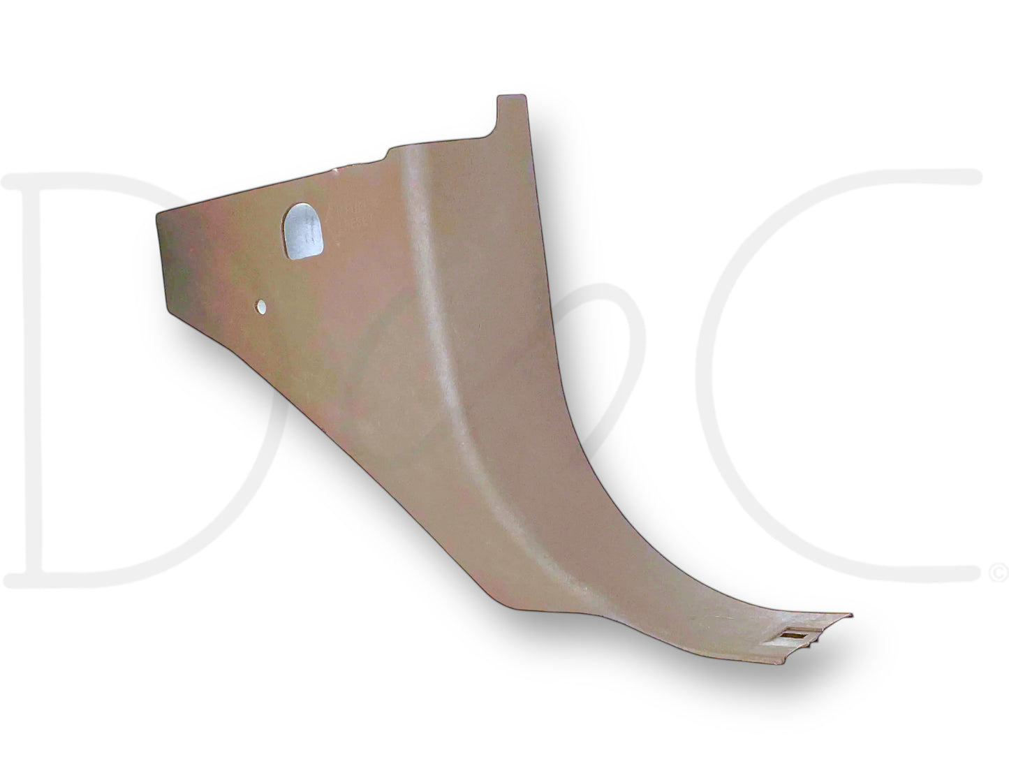 1999 Ford F250 F350 RH Right Passenger Lower Kick Panel Trim Dark Praire Tan 99