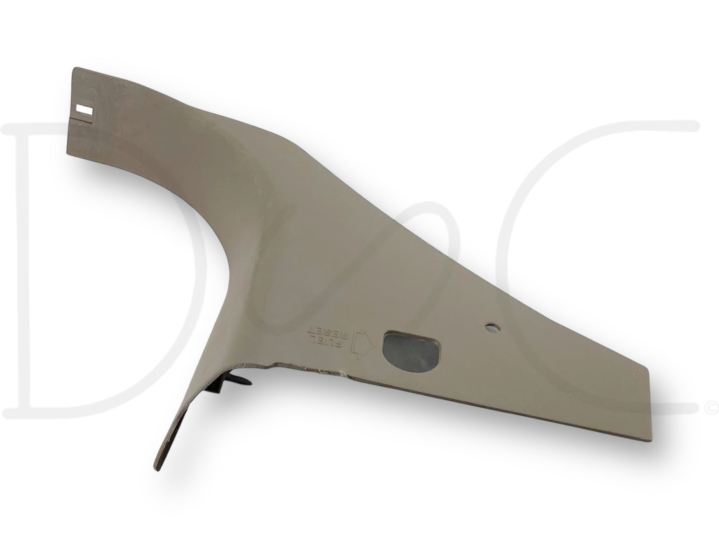 1999 Ford F250 F350 RH Right Passenger Lower Kick Panel Trim Dark Praire Tan 99