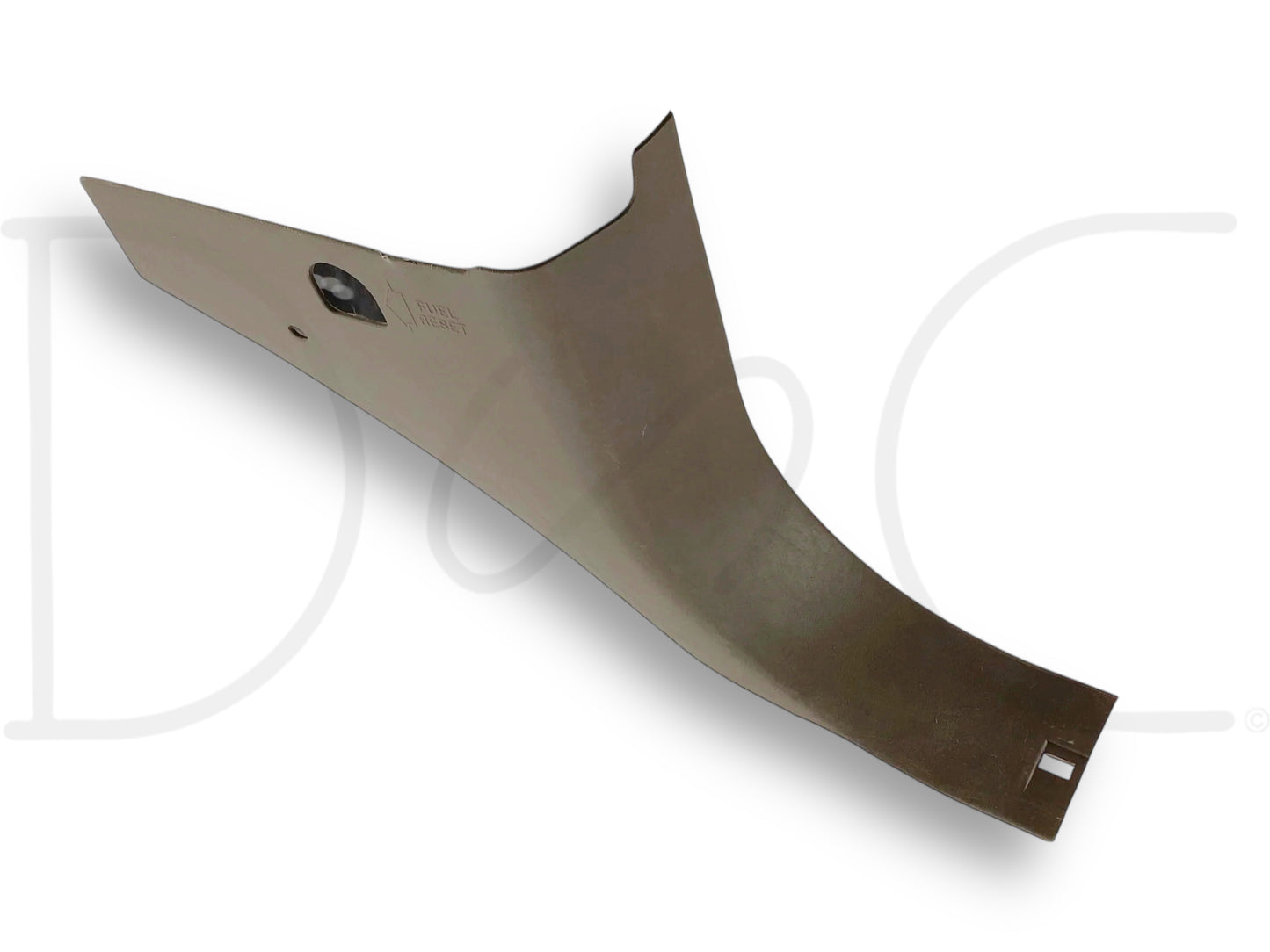 1999 Ford F250 F350 RH Right Passenger Lower Kick Panel Trim Dark Praire Tan 99