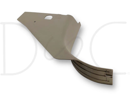 1999 Ford F250 F350 RH Right Passenger Lower Kick Panel Trim Dark Praire Tan 99