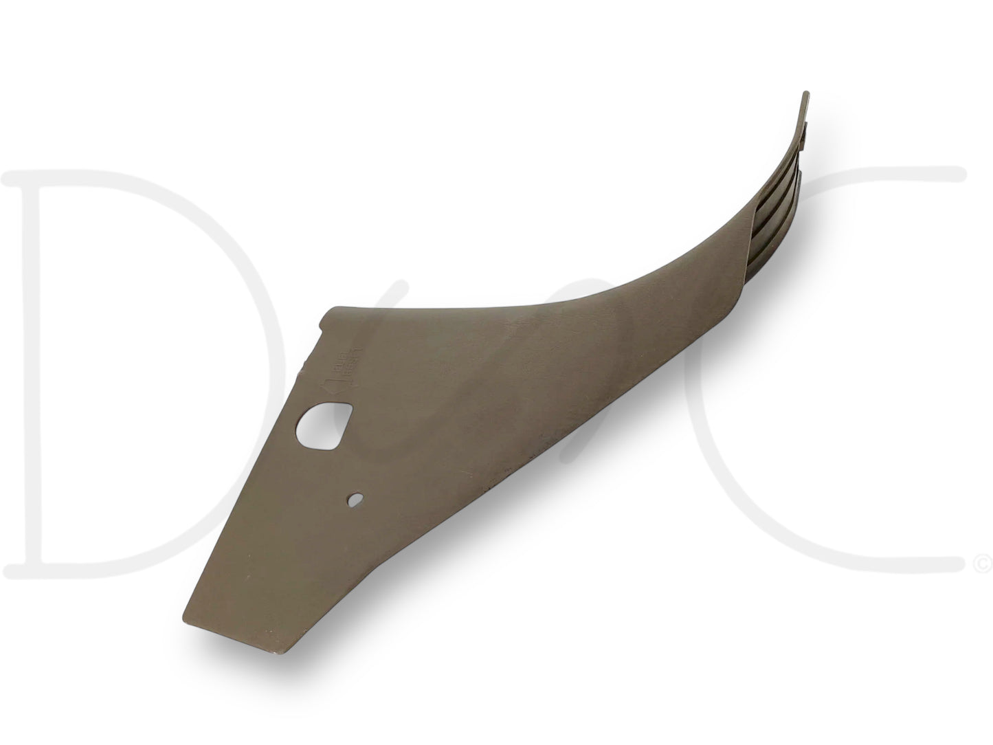 1999 Ford F250 F350 RH Right Passenger Lower Kick Panel Trim Dark Praire Tan 99