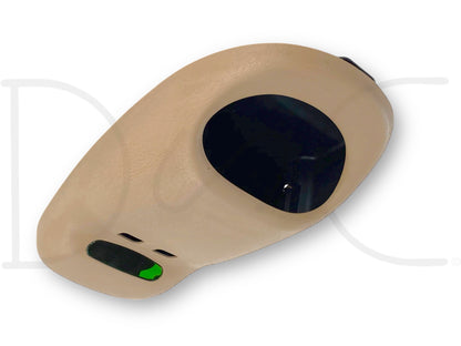 1999 Ford F250 F350 Overhead Console Bracket & Shell Cover Praire Tan Early 99