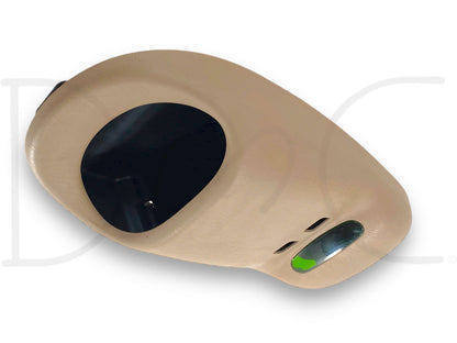 1999 Ford F250 F350 Overhead Console Bracket & Shell Cover Praire Tan Early 99