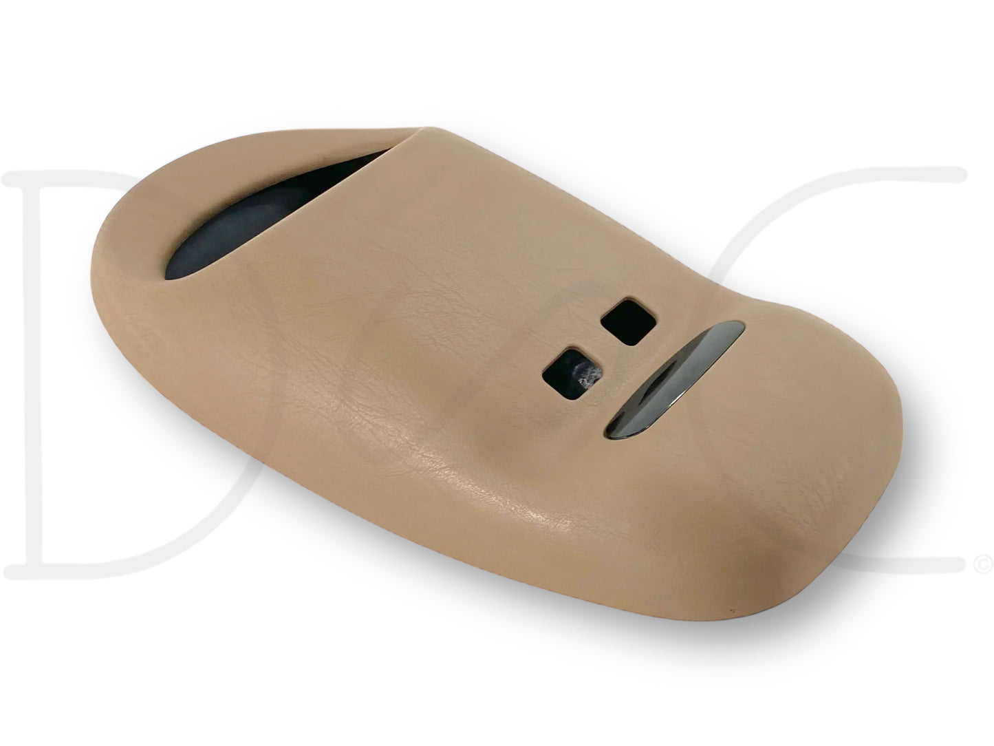 1999 Ford F250 F350 Overhead Console Bracket & Shell Cover Praire Tan Early 99