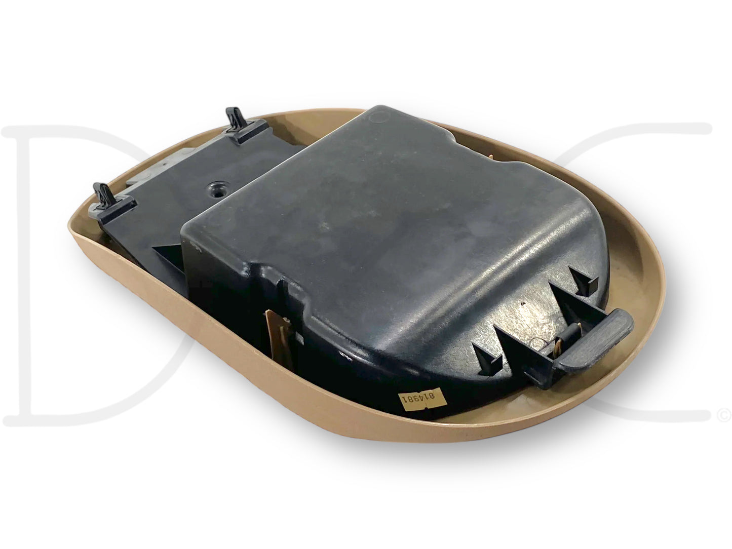 1999 Ford F250 F350 Overhead Console Bracket & Shell Cover Praire Tan Early 99