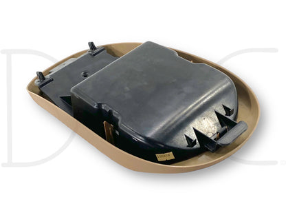 1999 Ford F250 F350 Overhead Console Bracket & Shell Cover Praire Tan Early 99