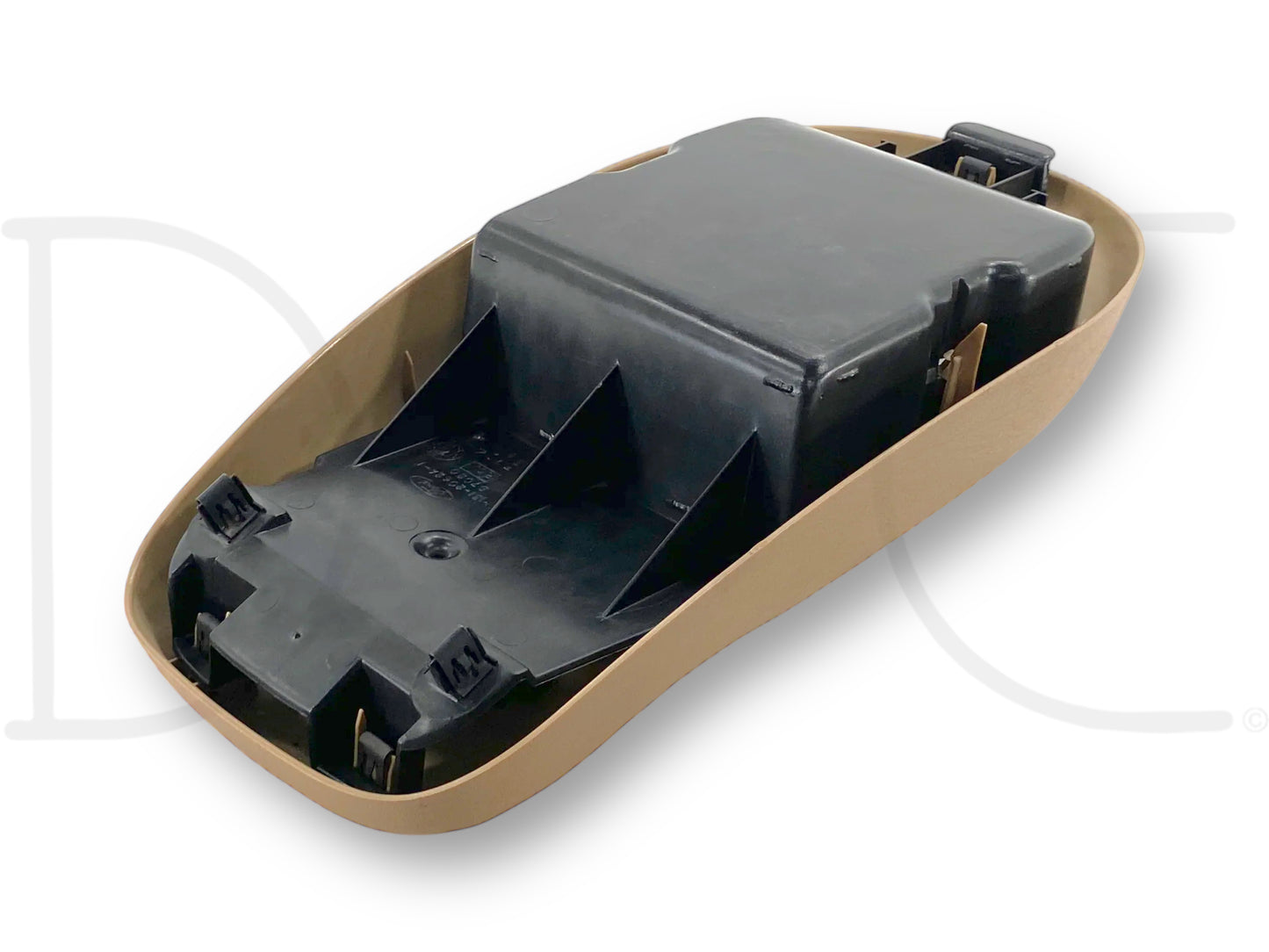 1999 Ford F250 F350 Overhead Console Bracket & Shell Cover Praire Tan Early 99