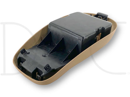 1999 Ford F250 F350 Overhead Console Bracket & Shell Cover Praire Tan Early 99