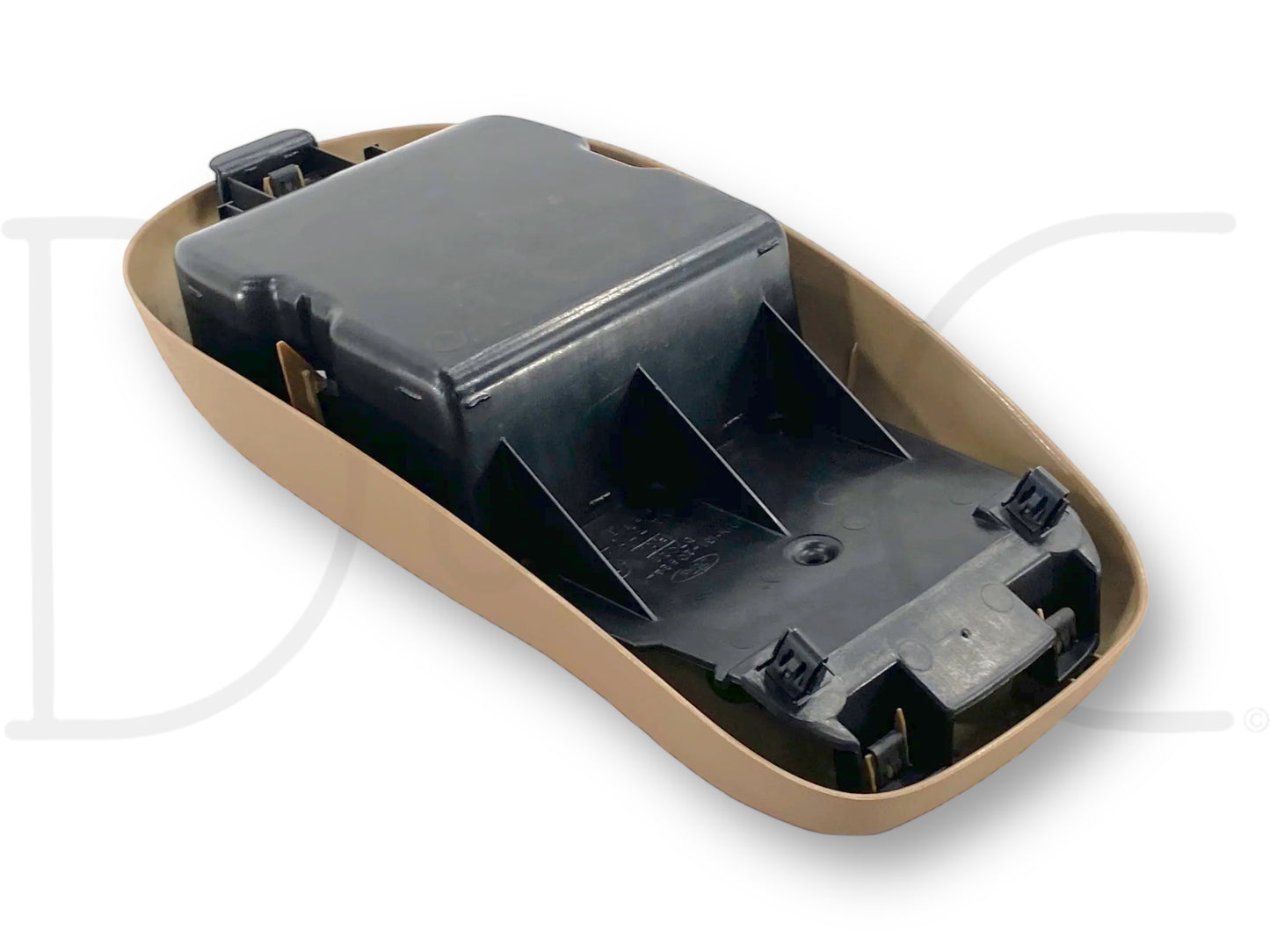 1999 Ford F250 F350 Overhead Console Bracket & Shell Cover Praire Tan Early 99