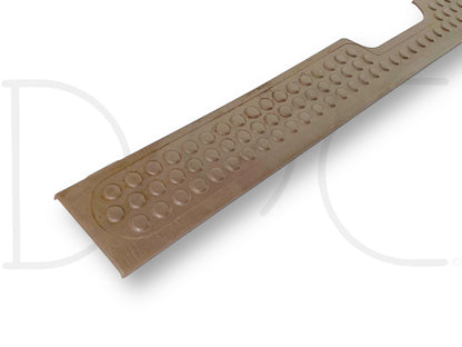 99 Ford F250 Extended Cab RH Right Passenger Rocker Sill Trim Panel Praire Tan