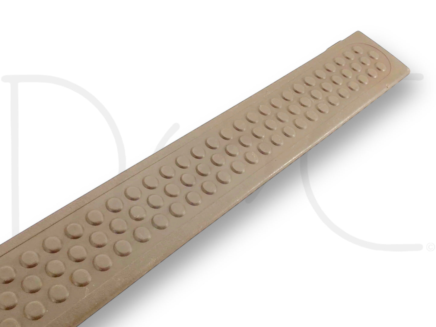 99 Ford F250 Extended Cab RH Right Passenger Rocker Sill Trim Panel Praire Tan