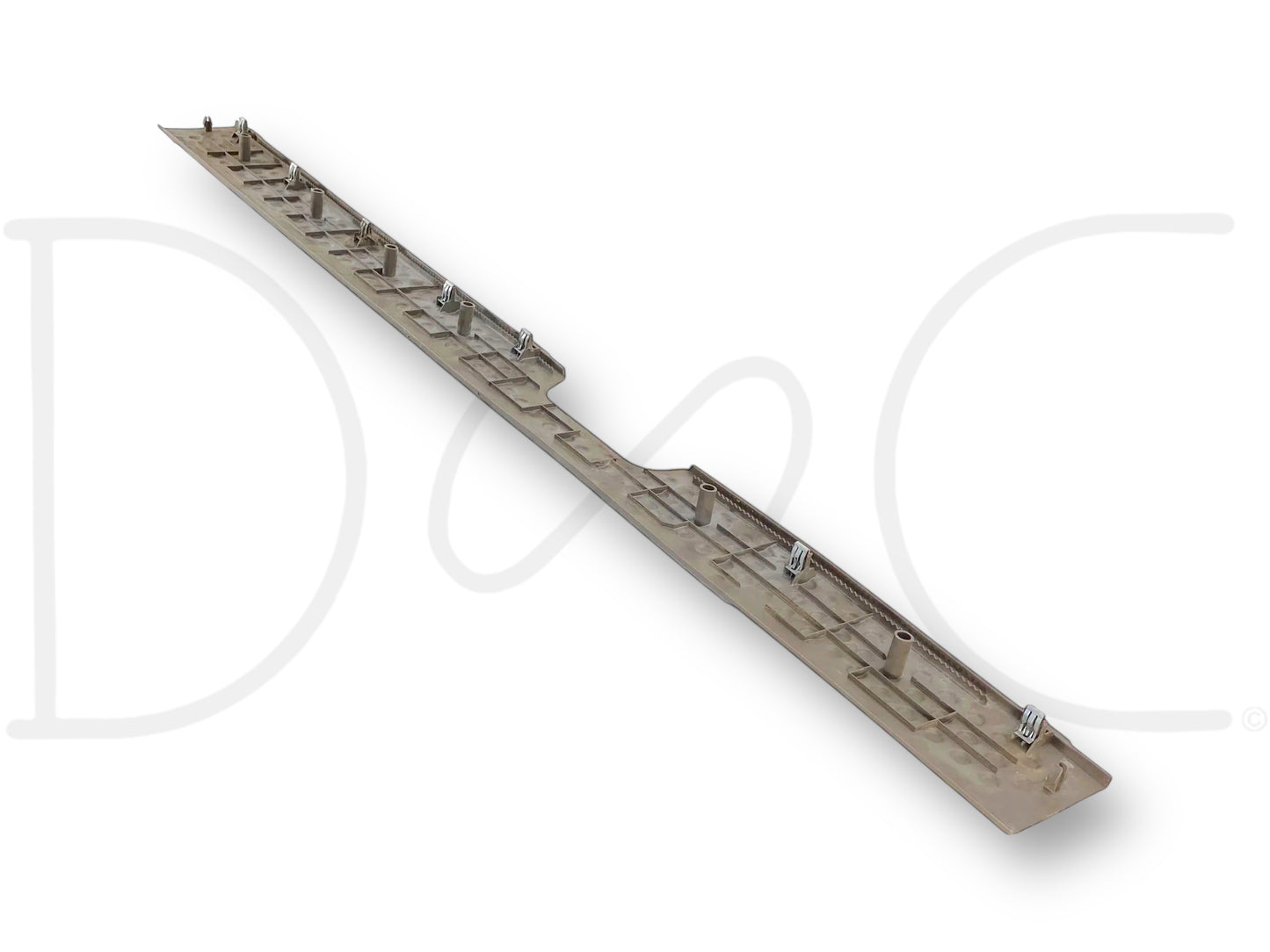 99 Ford F250 Extended Cab RH Right Passenger Rocker Sill Trim Panel Praire Tan