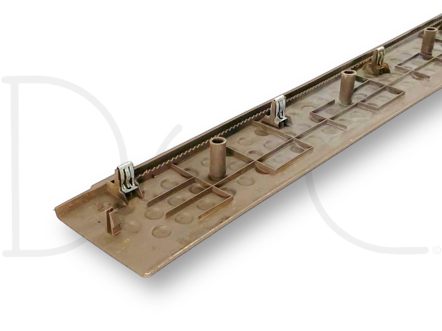 99 Ford F250 Extended Cab RH Right Passenger Rocker Sill Trim Panel Praire Tan