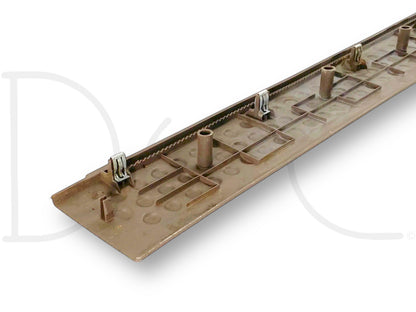 99 Ford F250 Extended Cab RH Right Passenger Rocker Sill Trim Panel Praire Tan