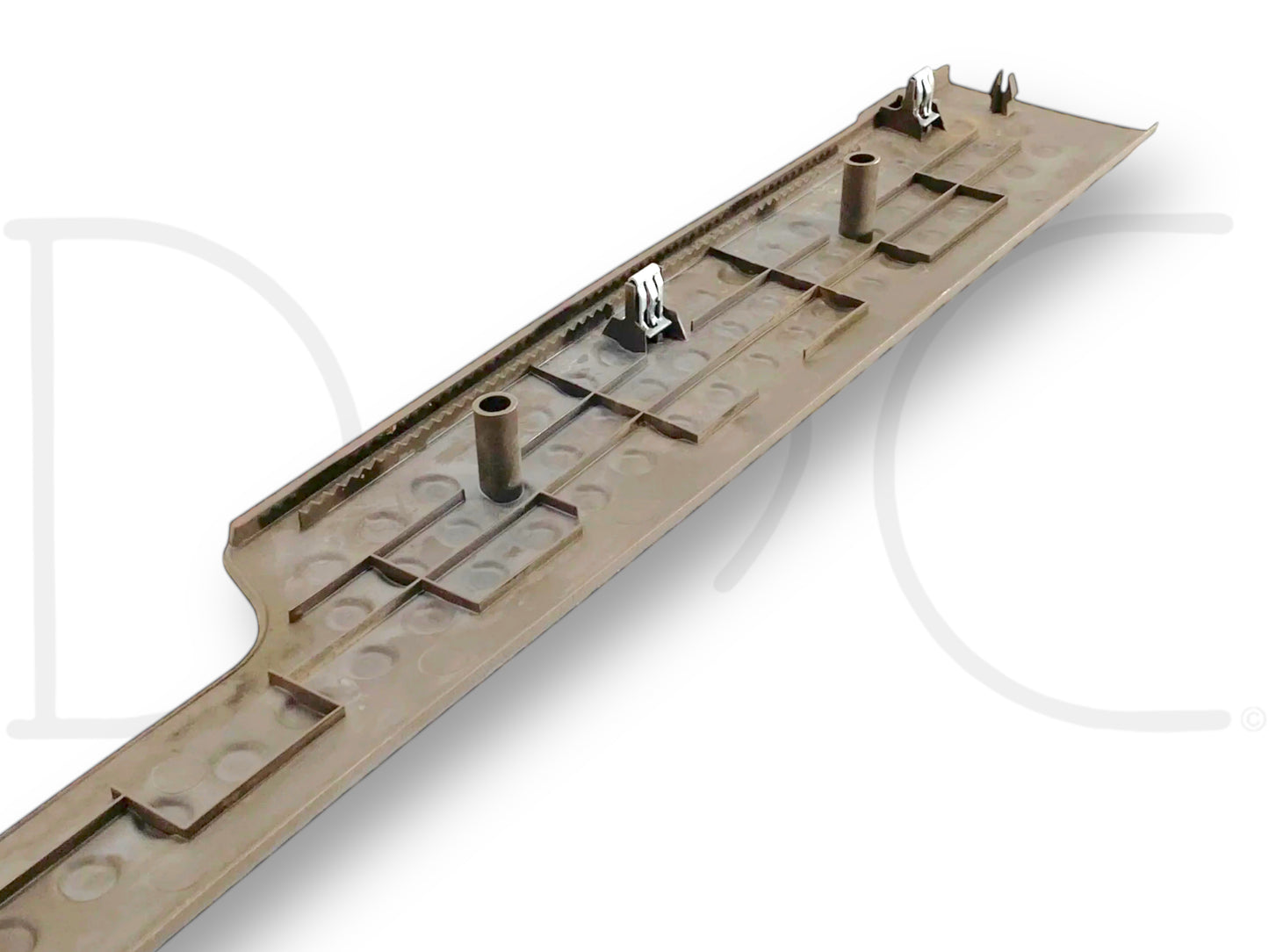 99 Ford F250 Extended Cab RH Right Passenger Rocker Sill Trim Panel Praire Tan