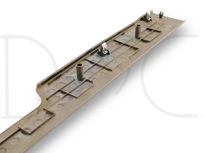 99 Ford F250 Extended Cab RH Right Passenger Rocker Sill Trim Panel Praire Tan