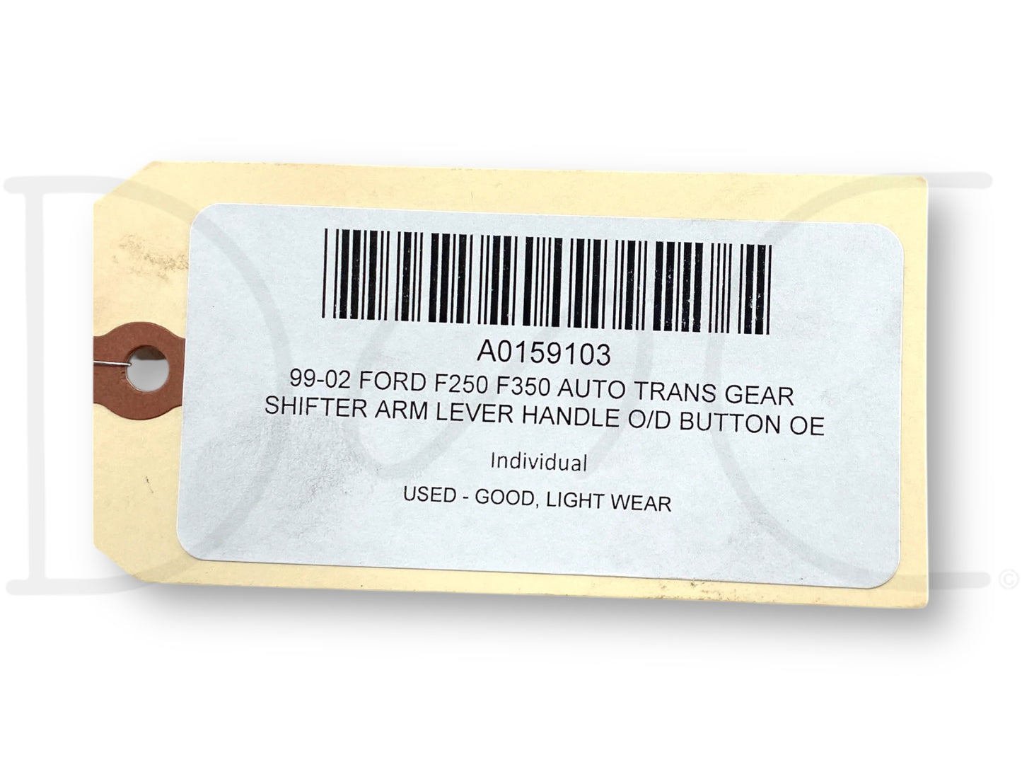 99-02 Ford F250 F350 Auto Trans Gear Shifter Arm Lever Handle O/D Button OE