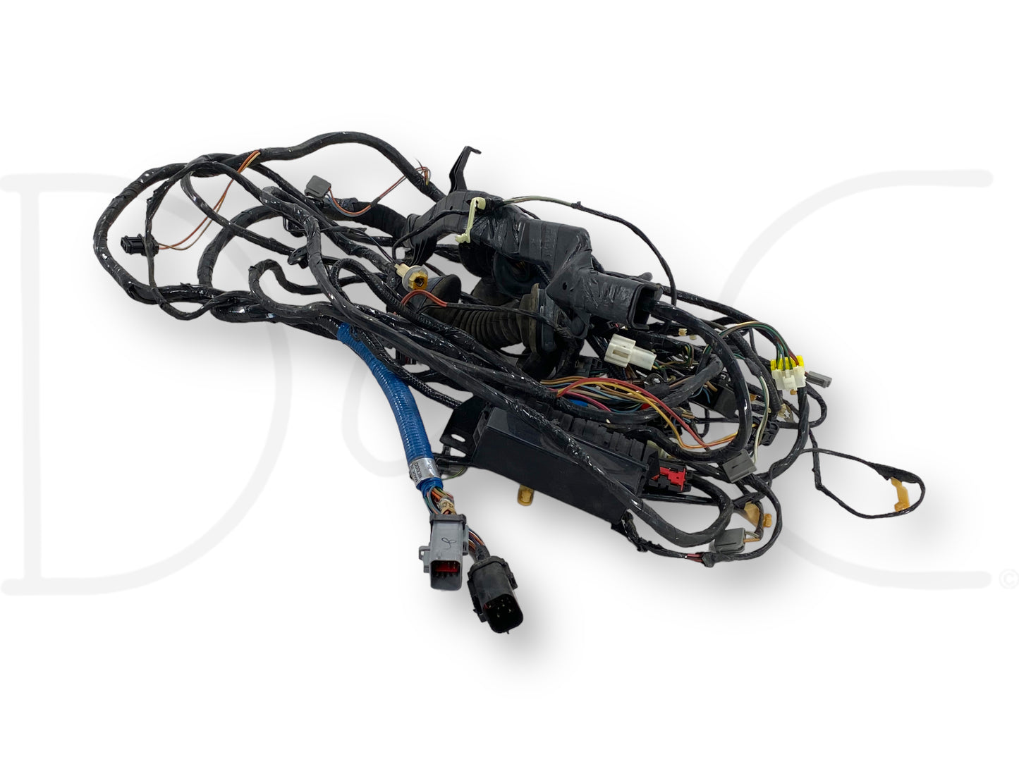 1999 Ford F250 F350 Lariat Ext Cab Interior Wiring Harness Xc35-14A005-P260X Kc