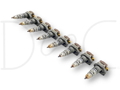 97-99 Ford F250 F350 7.3 7.3L Diesel AB Injector Set Fuel Injectors AB1822803C1